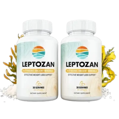 Leptozan Supplement Bottles